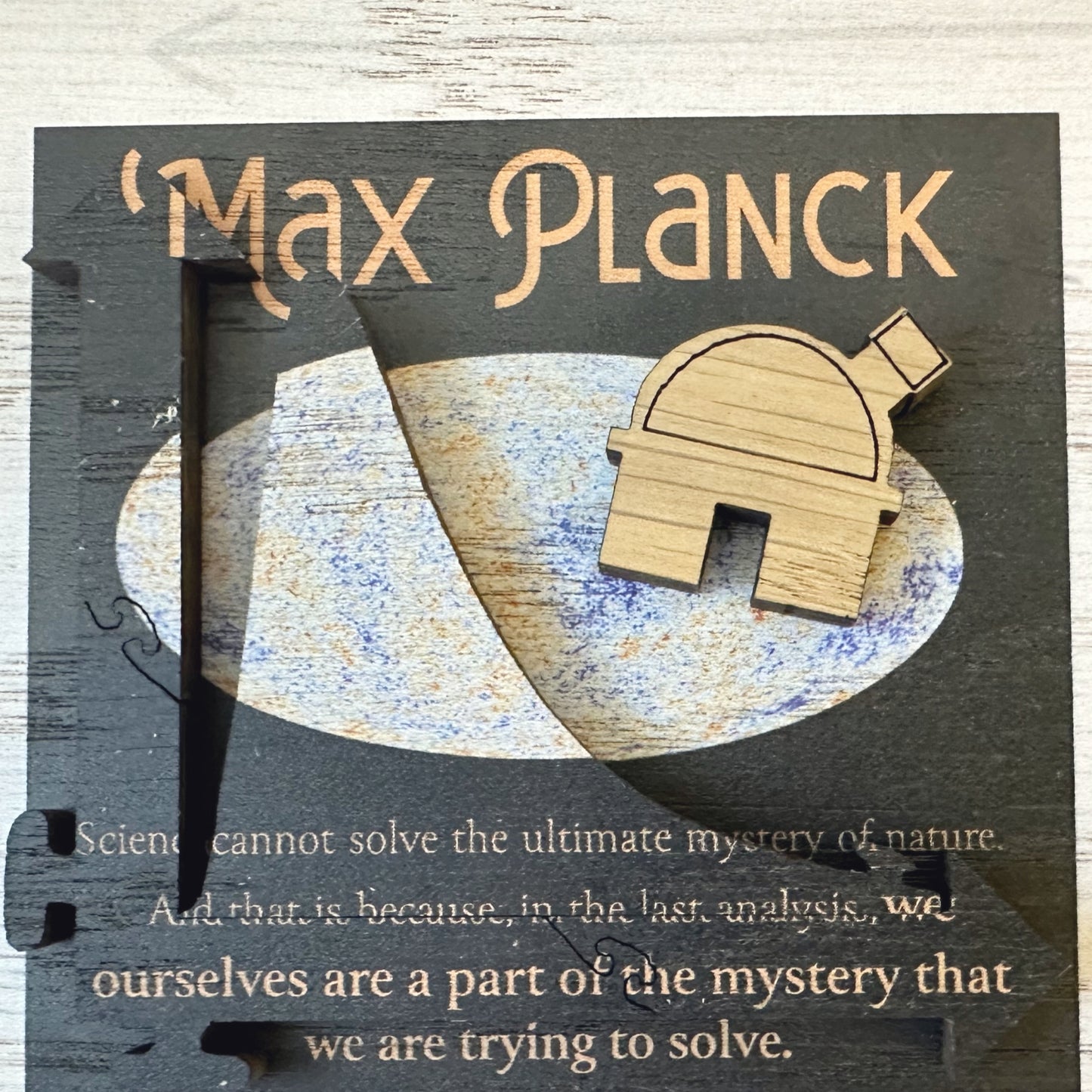 Famous Physicist Quotes Puzzle: Bohr, Tesla, Einstein, Ørsted, Plank, Newton Customisable